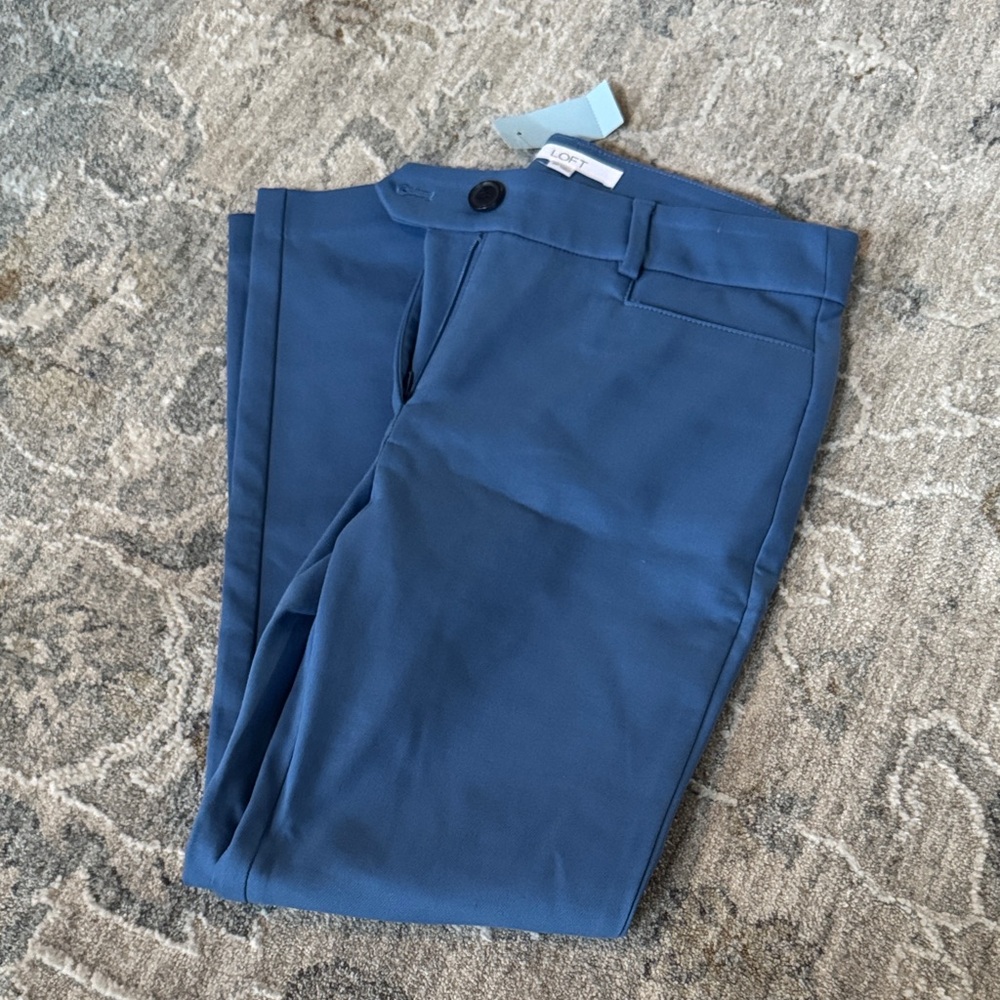 LOFT Women’s Chinos in Deep Blue